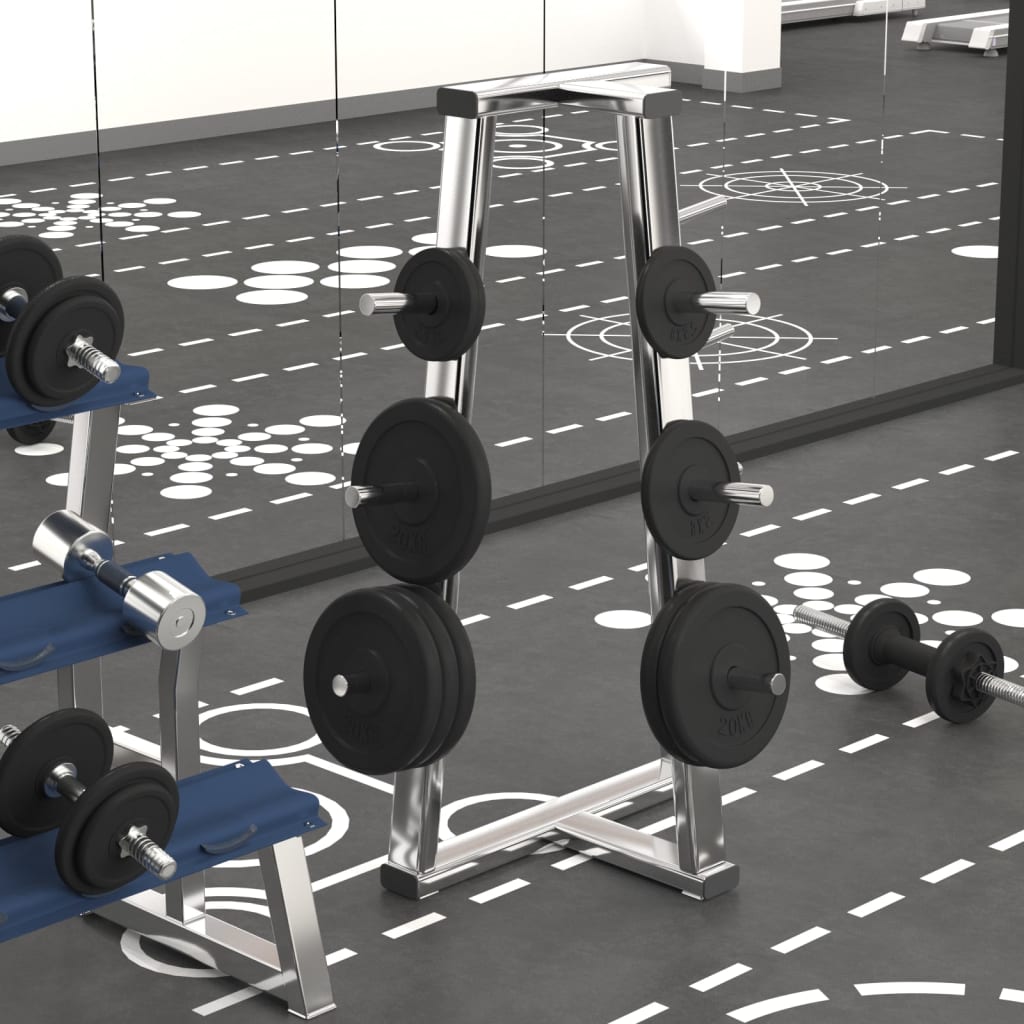 VidaXL Halterschijf 40kg gietijzer
