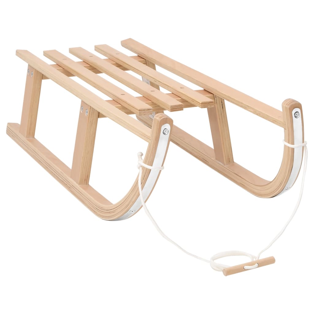 VidaXL Sneeuwslee 90x36,5x25 cm multiplex