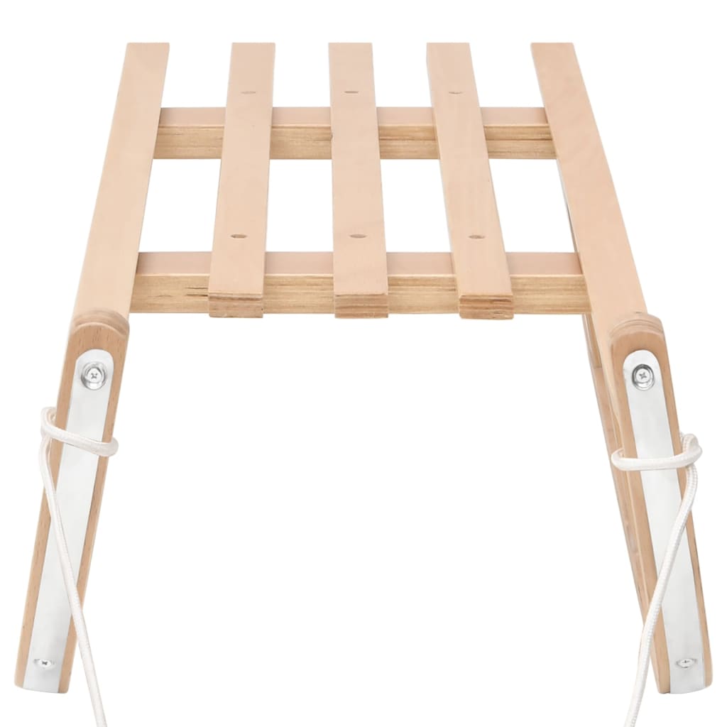 VidaXL Sneeuwslee 90x36,5x25 cm multiplex