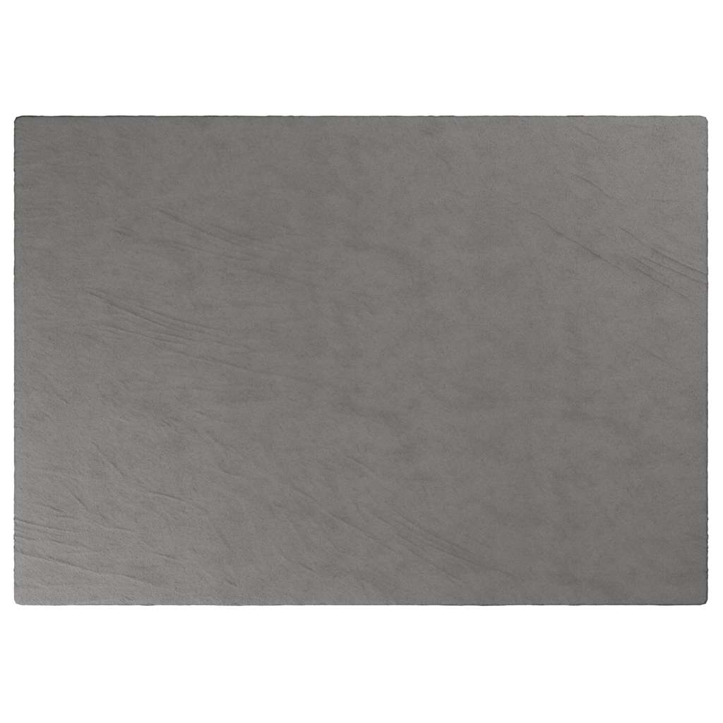 Vidaxl verzwaringsdeken met hoes 155x220 cm 7 kg stof grijs