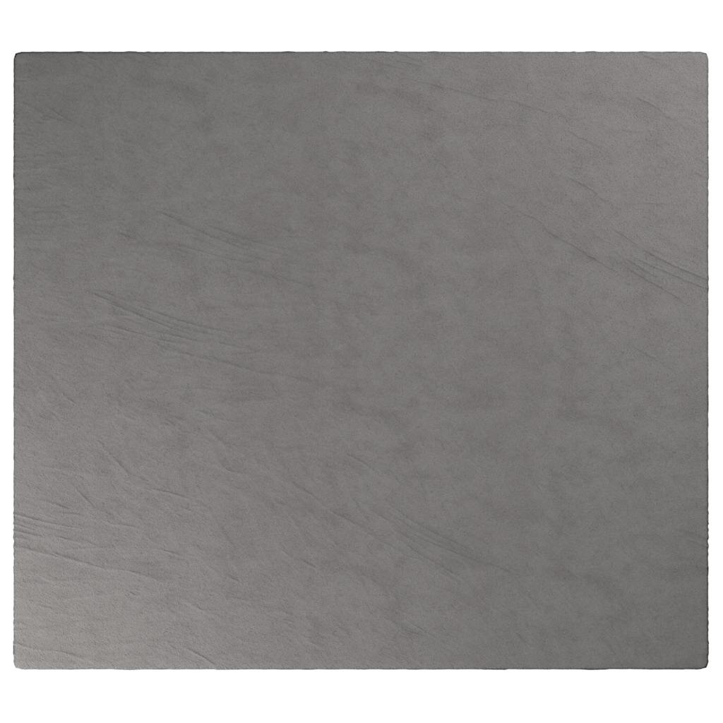 VidaXL Verzweringsdeken met schoffels 200x225 cm 9 kg stof grijs