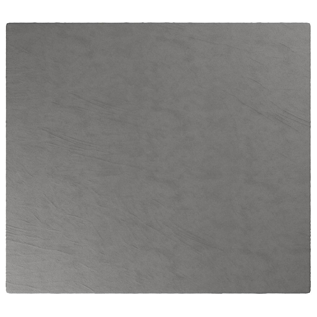 VidaXL Verzweringsdeken met schoffels 200x225 cm 13 kg stof grijs