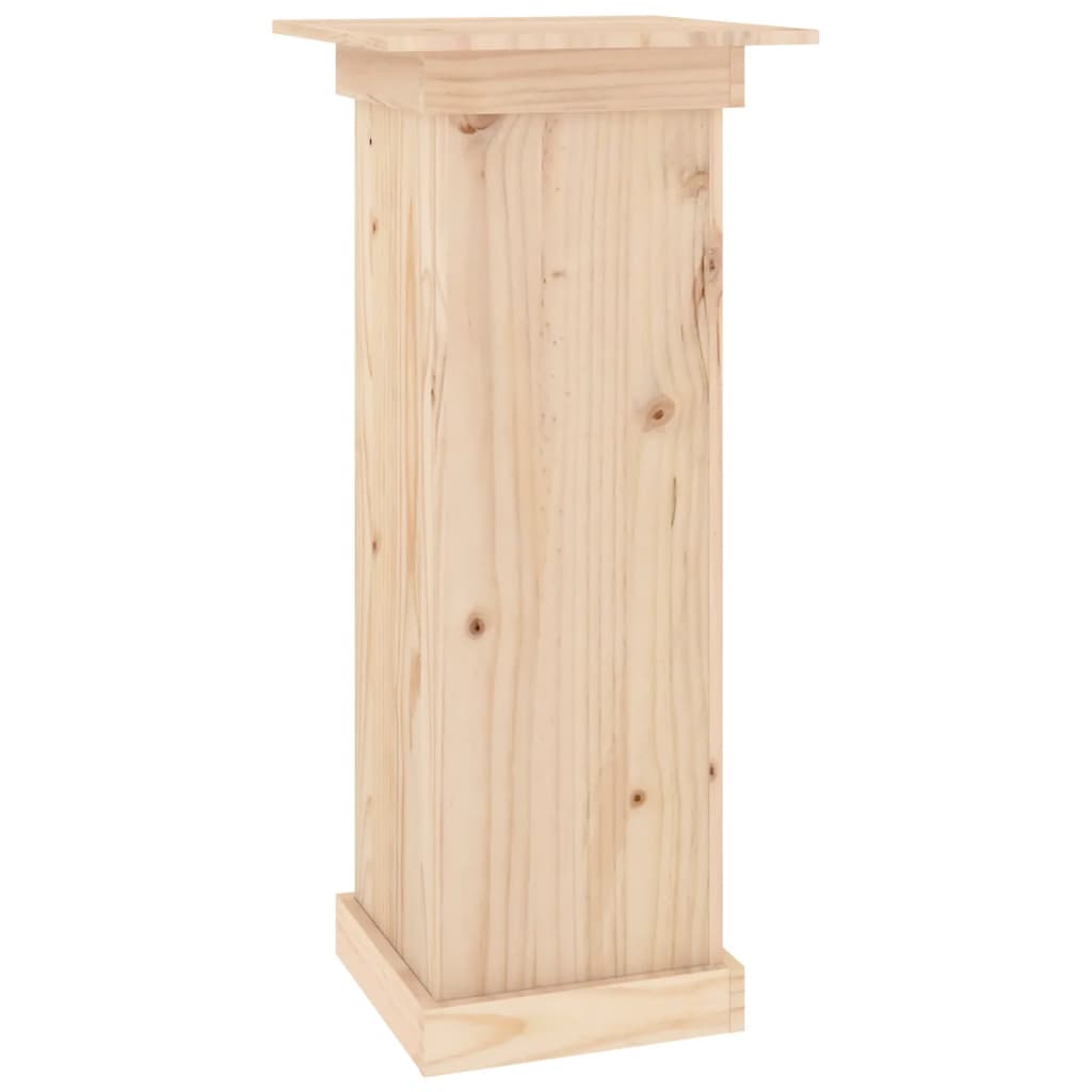 Vidaxl bloemenstandaard 40x40x90 cm massief groenenhout
