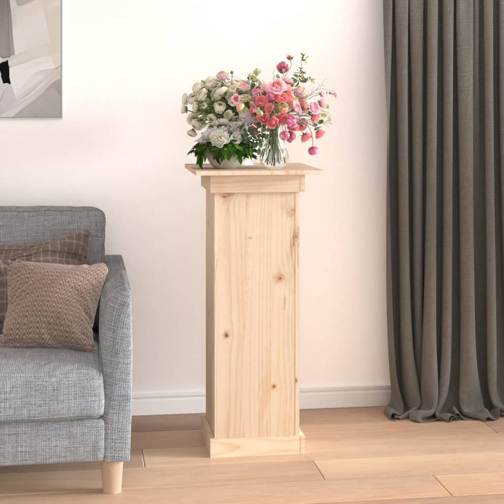 Vidaxl bloemenstandaard 40x40x90 cm massief groenenhout
