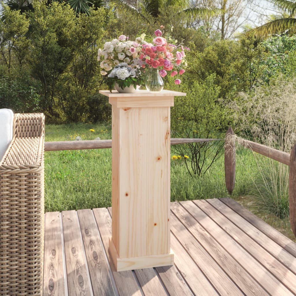 Vidaxl bloemenstandaard 40x40x90 cm massief groenenhout