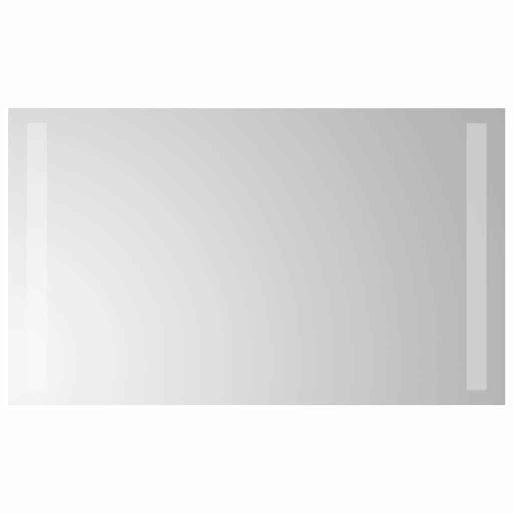 Vidaxl badkamerspiegel led 30x60 cm