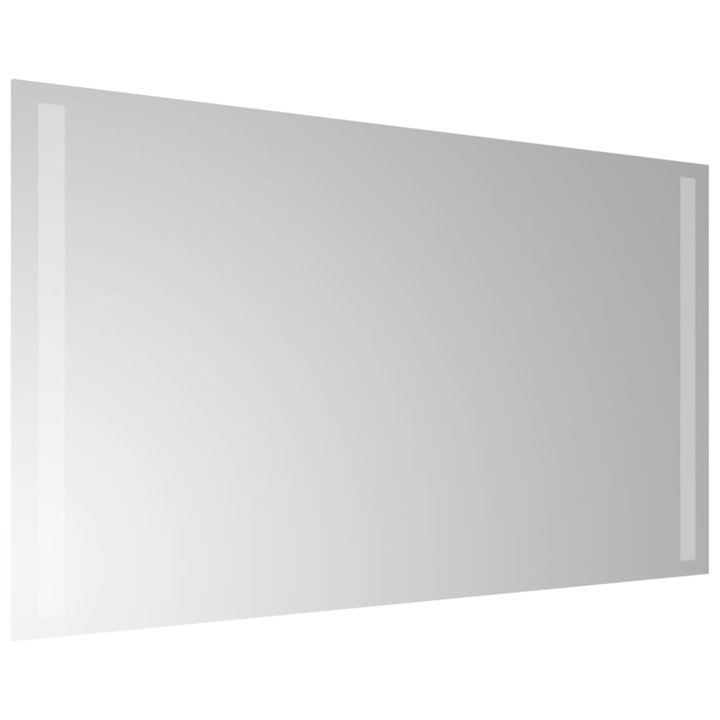 Vidaxl badkamerspiegel led 40x70 cm