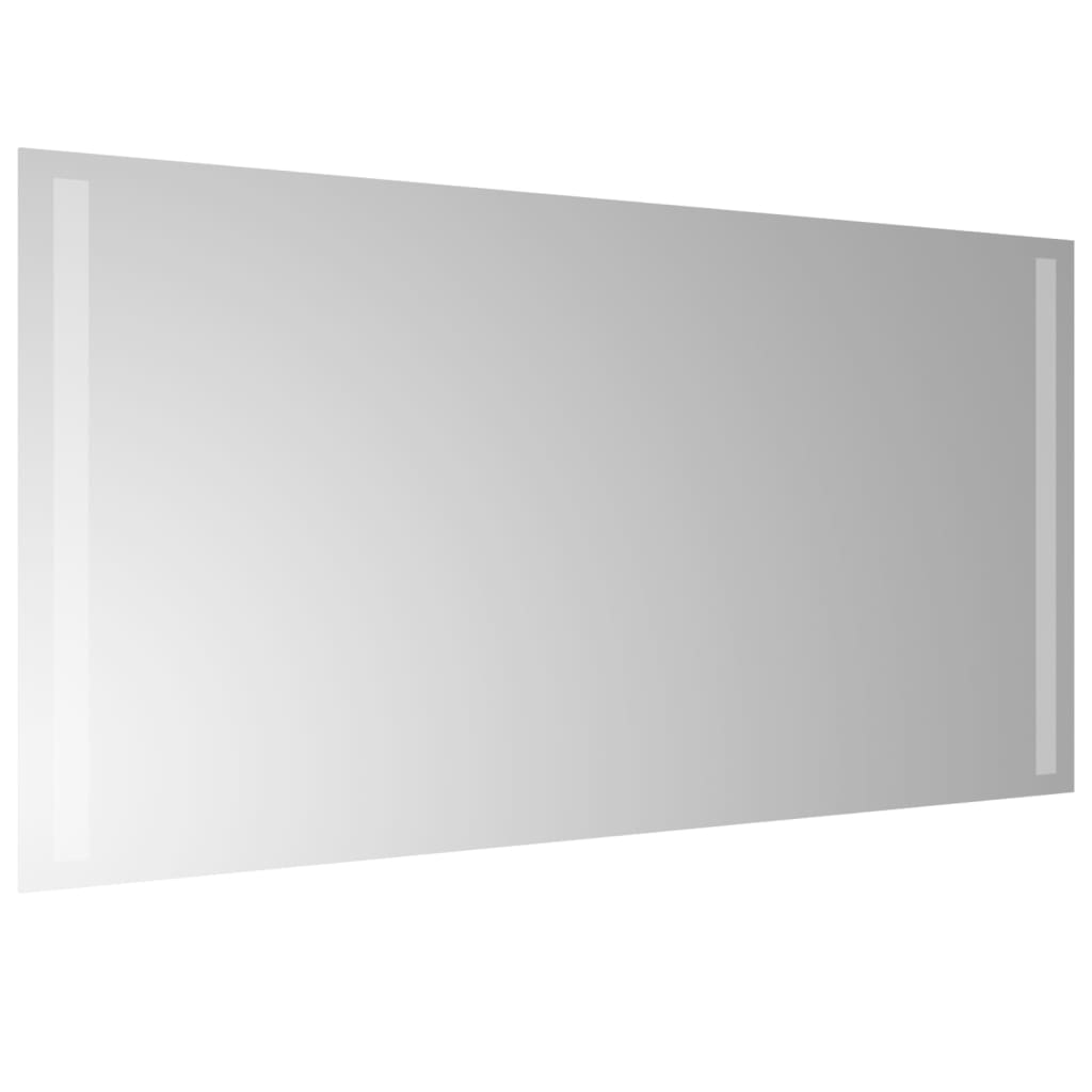 Vidaxl badkamerspiegel led 40x80 cm