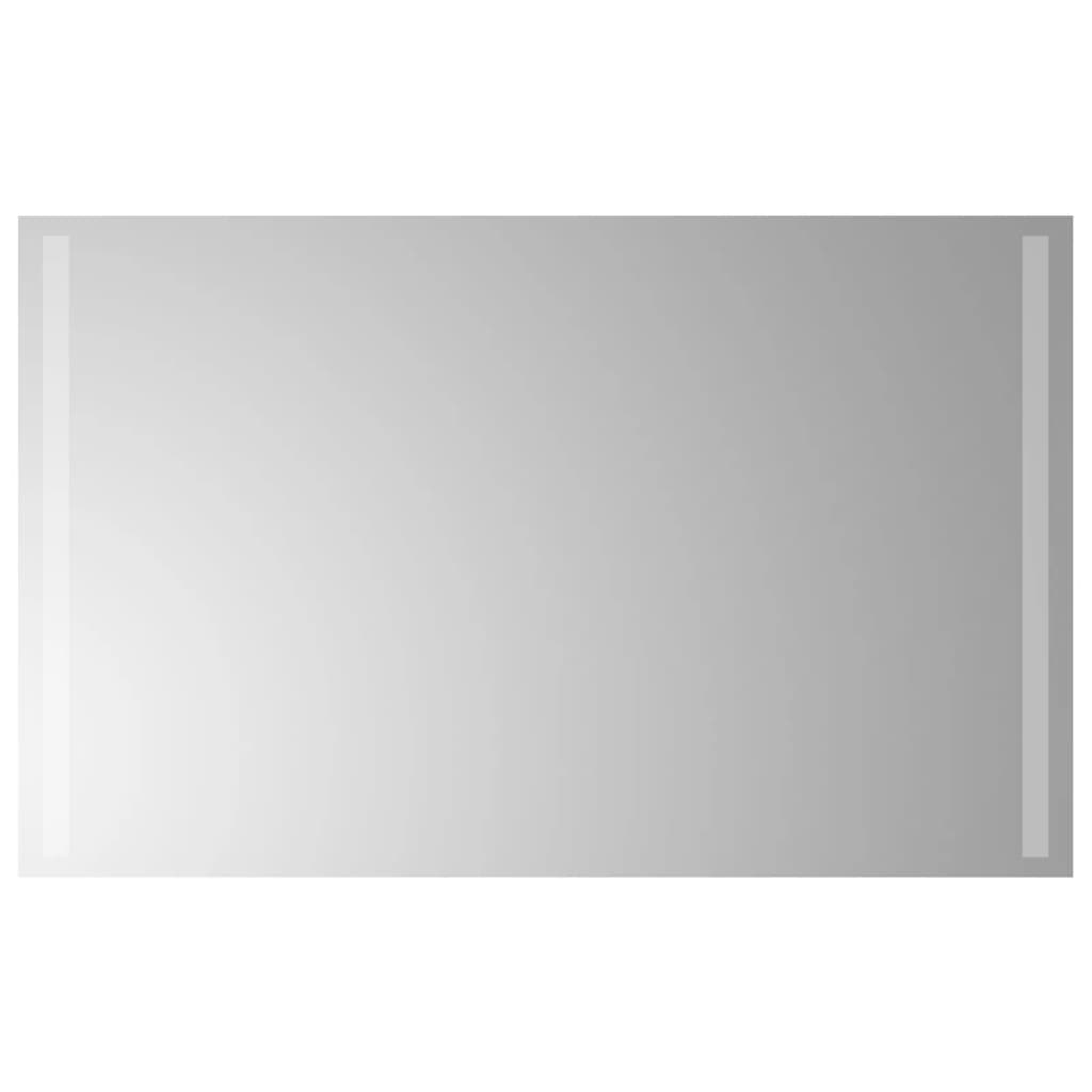 Vidaxl badkamerspiegel led 50x80 cm