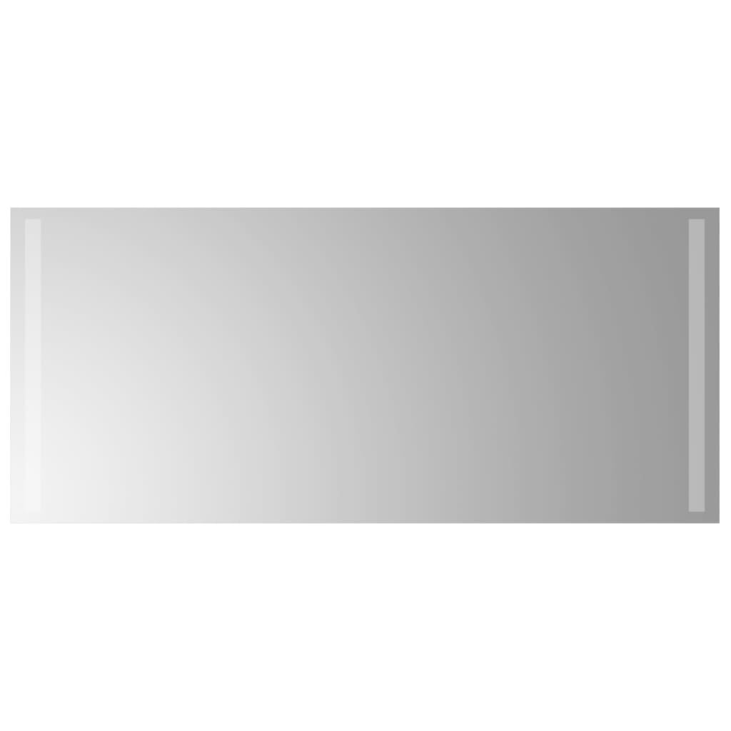Vidaxl badkamerspiegel led 40x90 cm