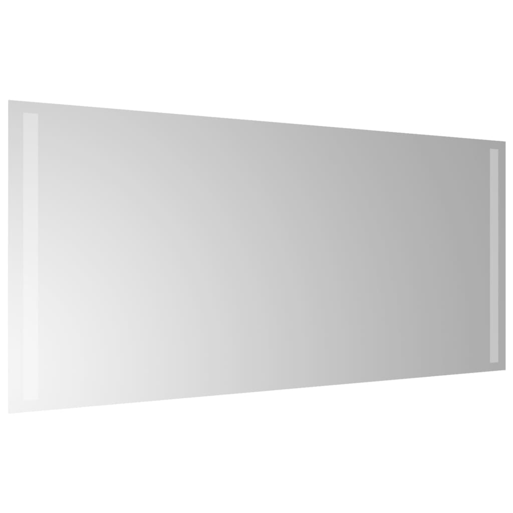 Vidaxl badkamerspiegel led 40x90 cm