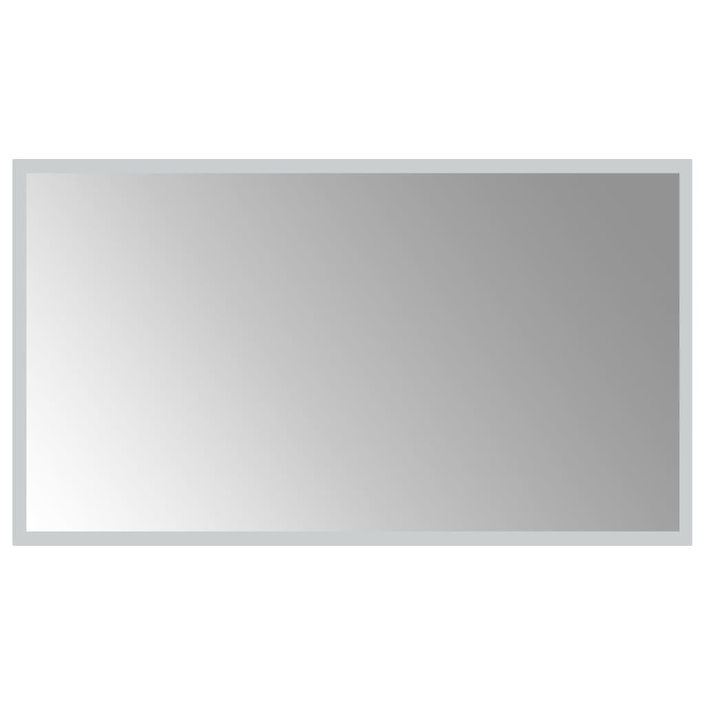 Vidaxl badkamerspiegel led 40x70 cm