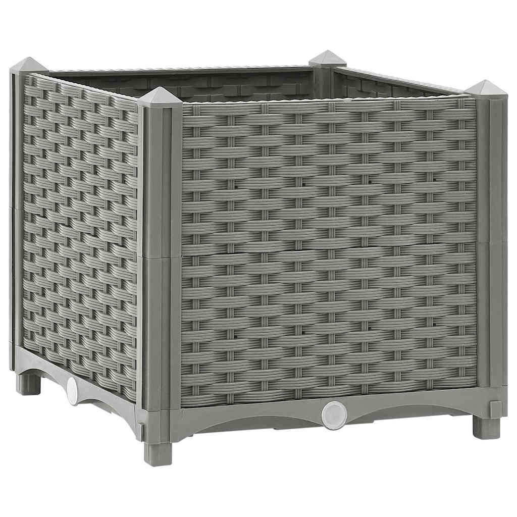 Vidaxl plantenbak 40x40x38 cm polypropeen