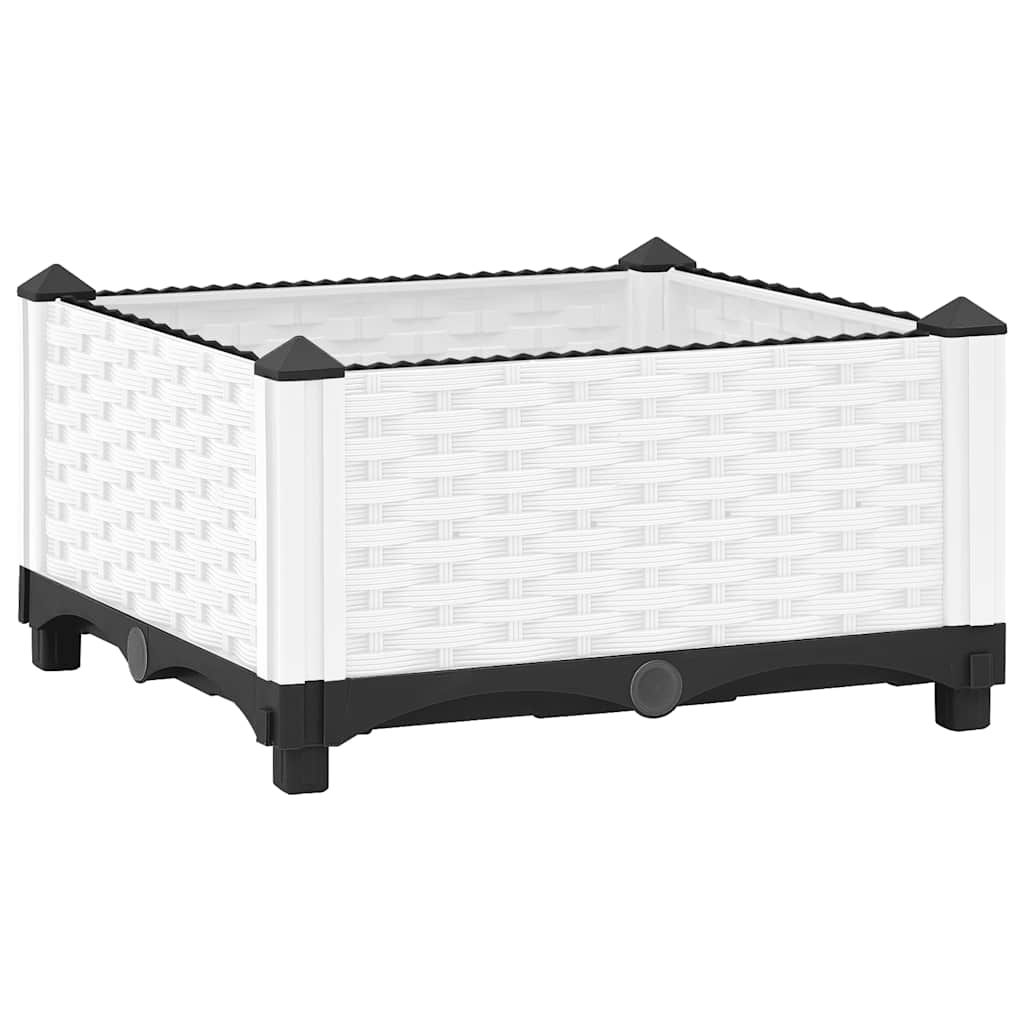 Vidaxl plantenbak 40x40x23 cm polypropeen