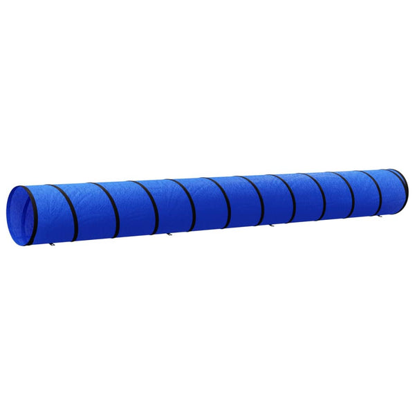Vidaxl hondentunnel ø 55x500 cm polyester blauw