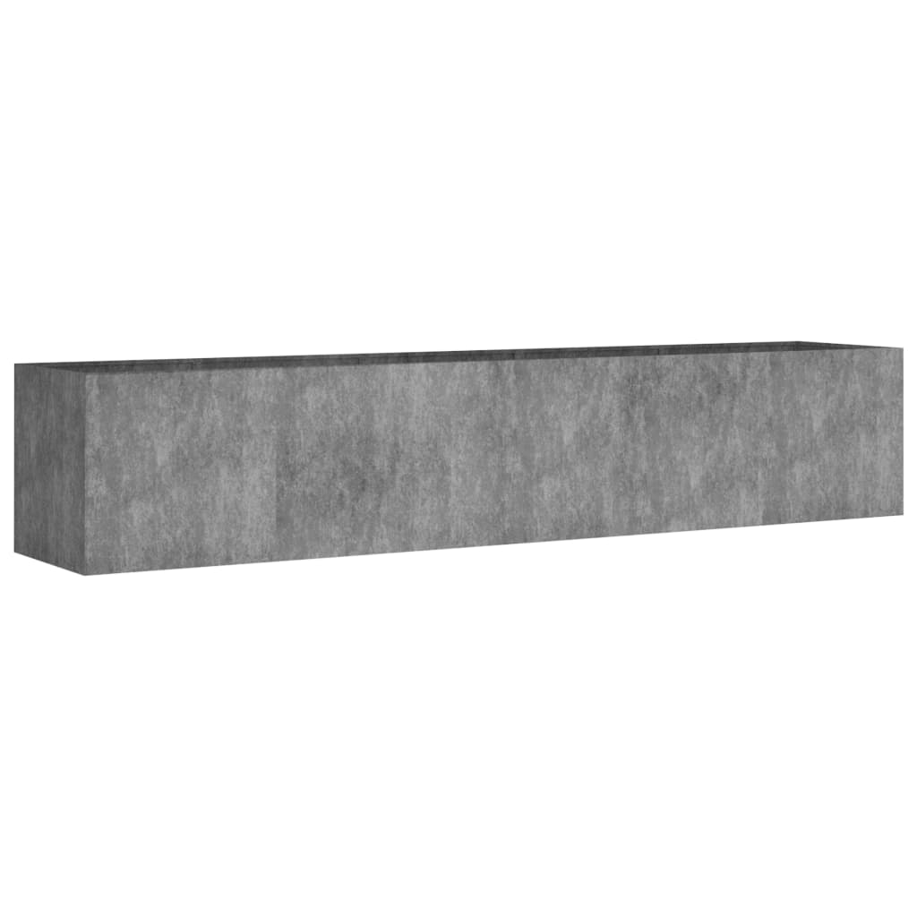 Vidaxl plantenbak 200x40x40 cm cortenstaal