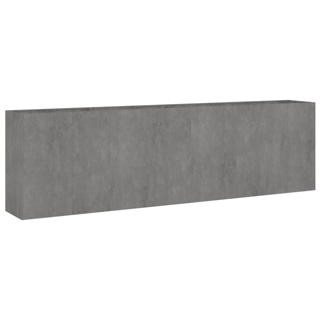 VidaXL Plantenbak 280x40x80 cm cortenstaal