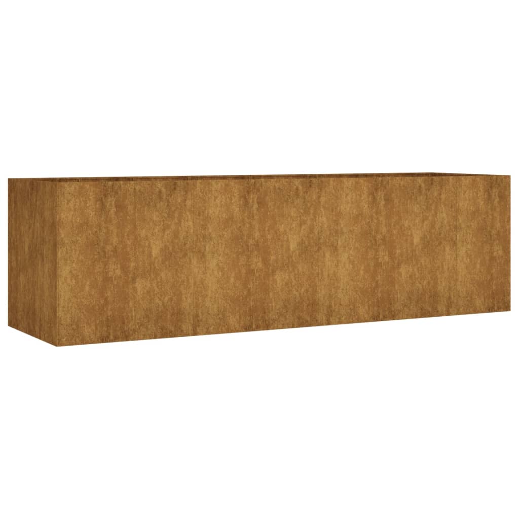 VidaXL Plantenbak 280x80x80 cm cortenstaal