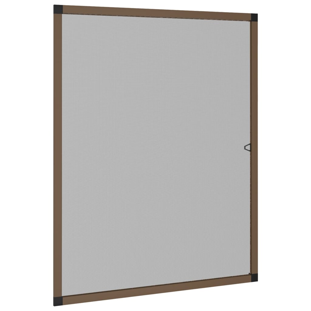 Vidaxl raamhor 100x120 cm bruin