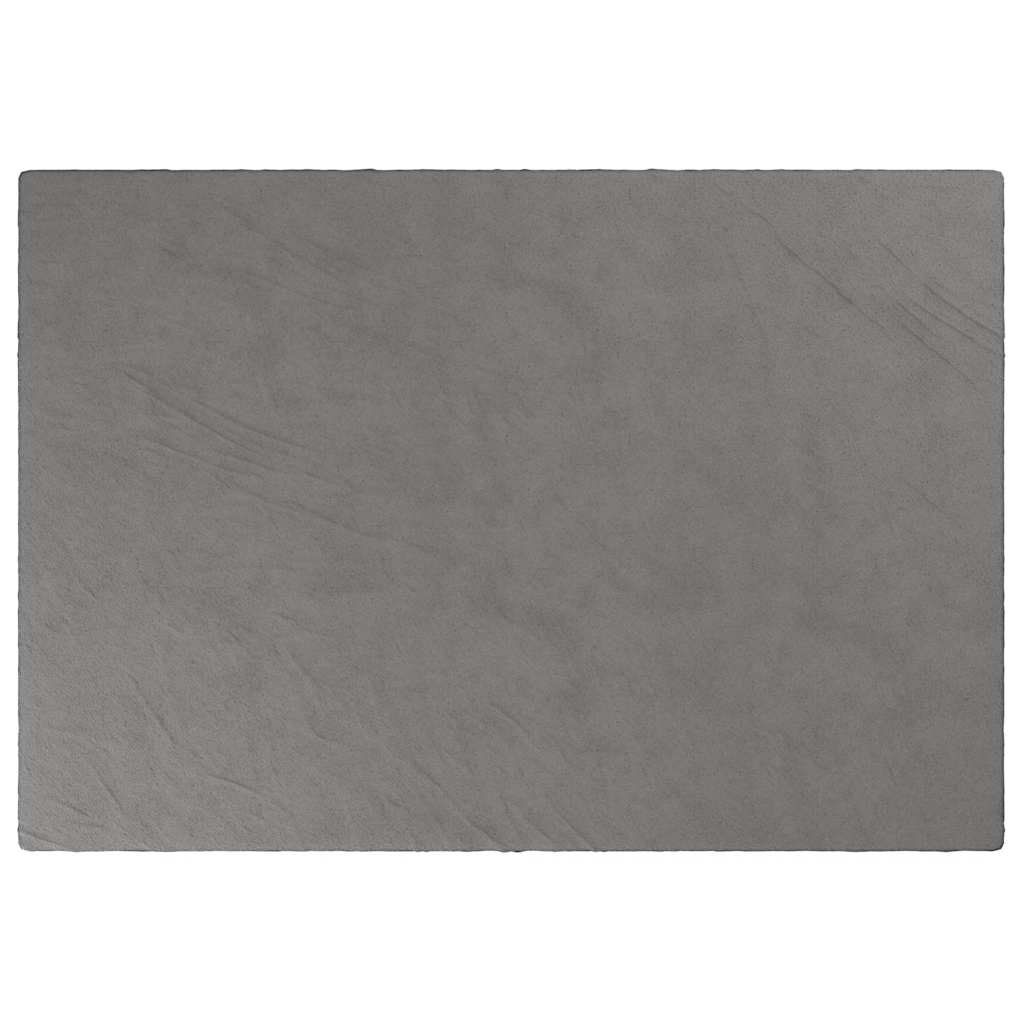 VidaXL Verzweringsdeken met schoffel 140x200 cm 10 kg stof grijs