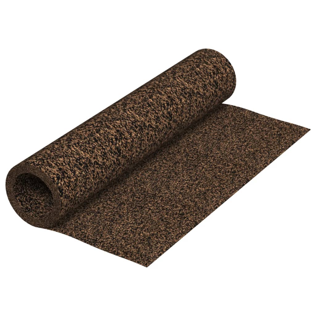 VidaXL Kurkrol 100x500 cm 2 mm rubber
