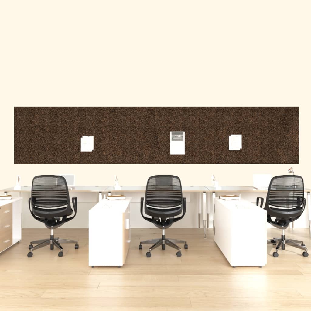 VidaXL Kurkrol 100x500 cm 2 mm rubber