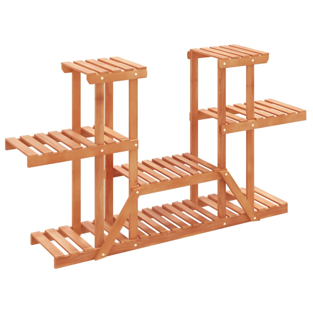Vidaxl plantenstandaard 110x25x73 cm massief vuurhout