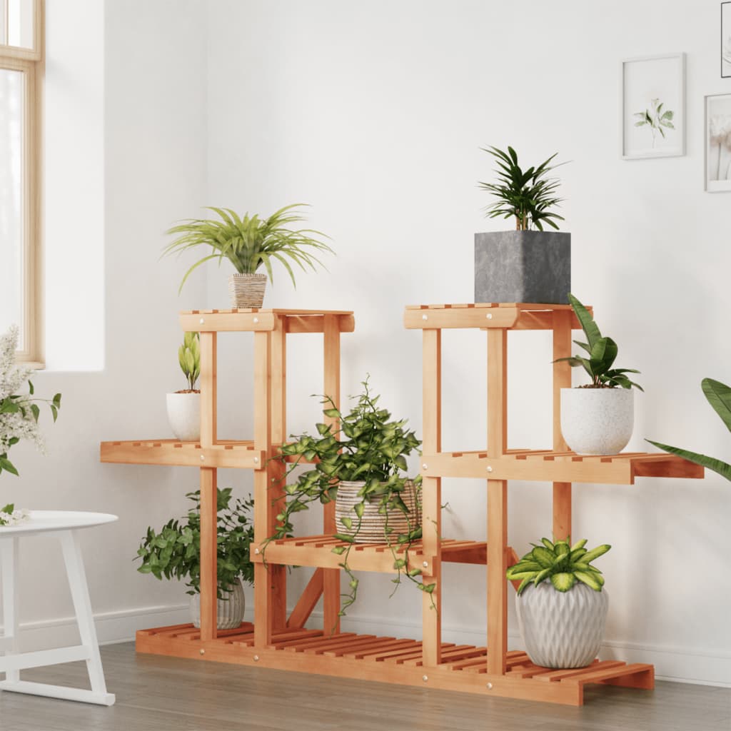 Vidaxl plantenstandaard 110x25x73 cm massief vuurhout