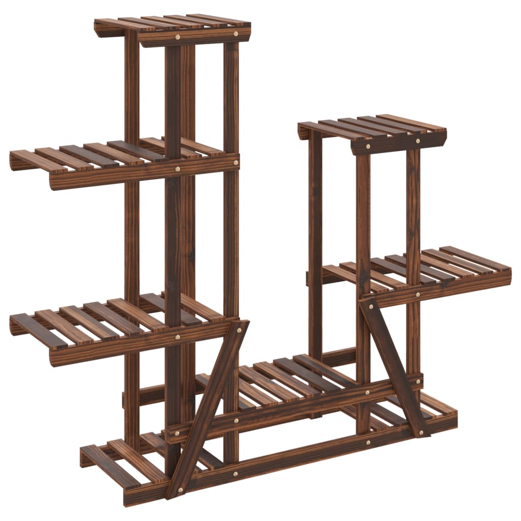 Vidaxl plantenstandaard 95x25x96 cm massief vuurhout
