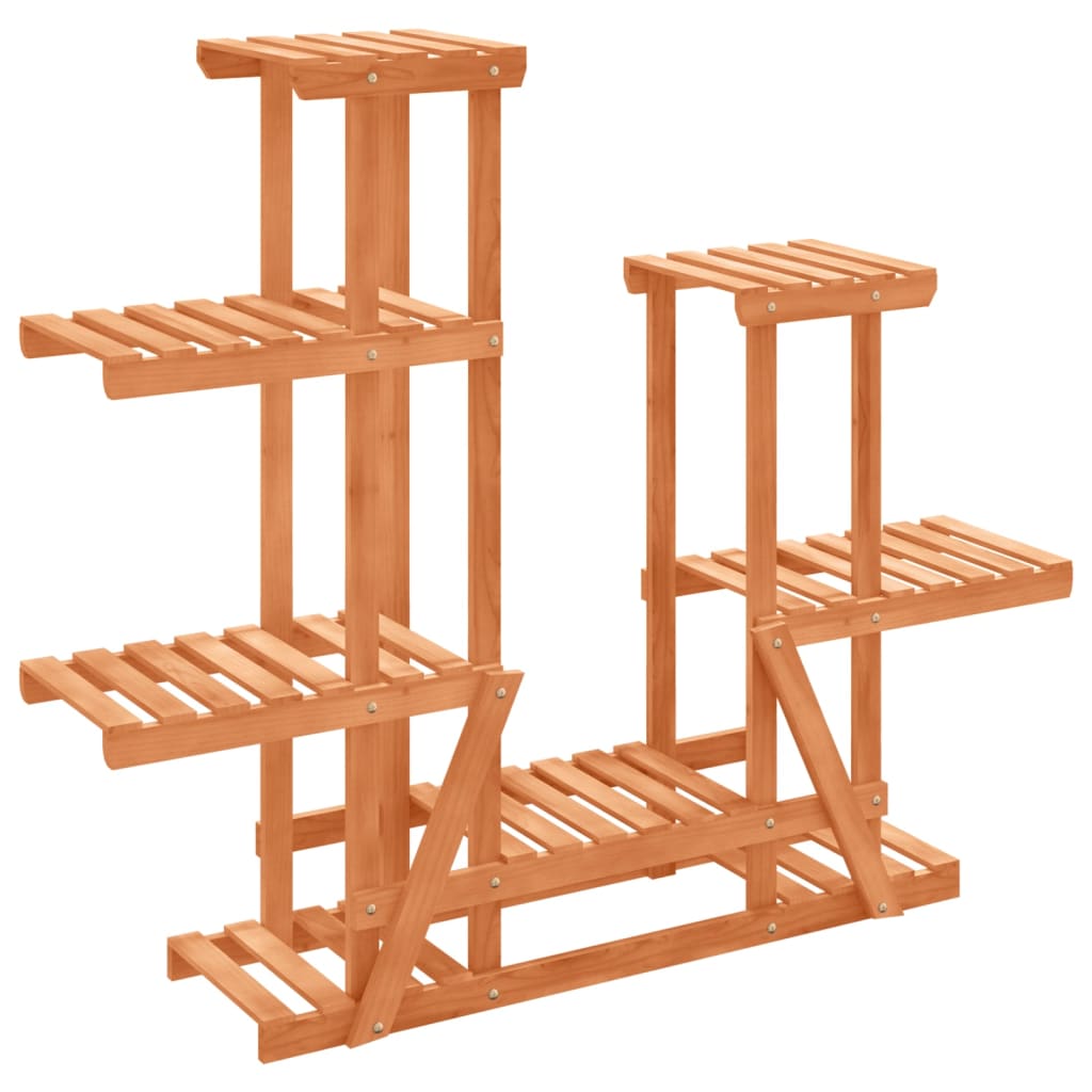 Vidaxl plantenstandaard 95x25x96 cm massief vuurhout