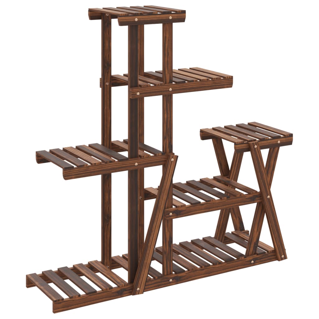 Vidaxl plantenstandaard 95x25x96 cm massief vuurhout