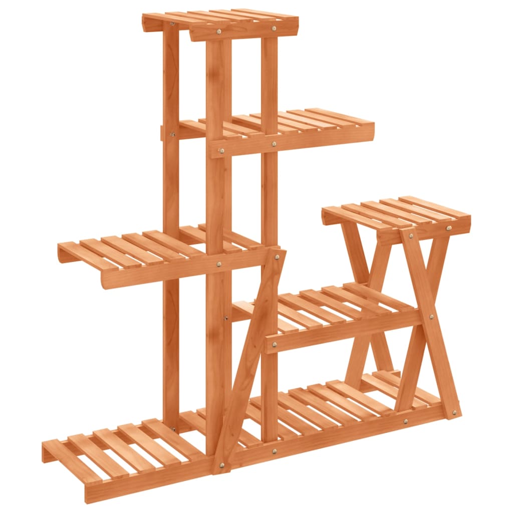 Vidaxl plantenstandaard 95x25x96 cm massief vuurhout