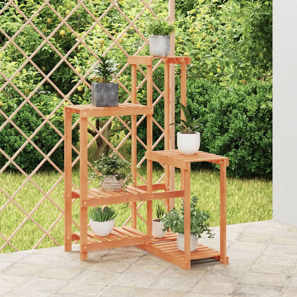 Vidaxl plantenstandaard 62,5x61,5x101,5 cm massief vuurhout