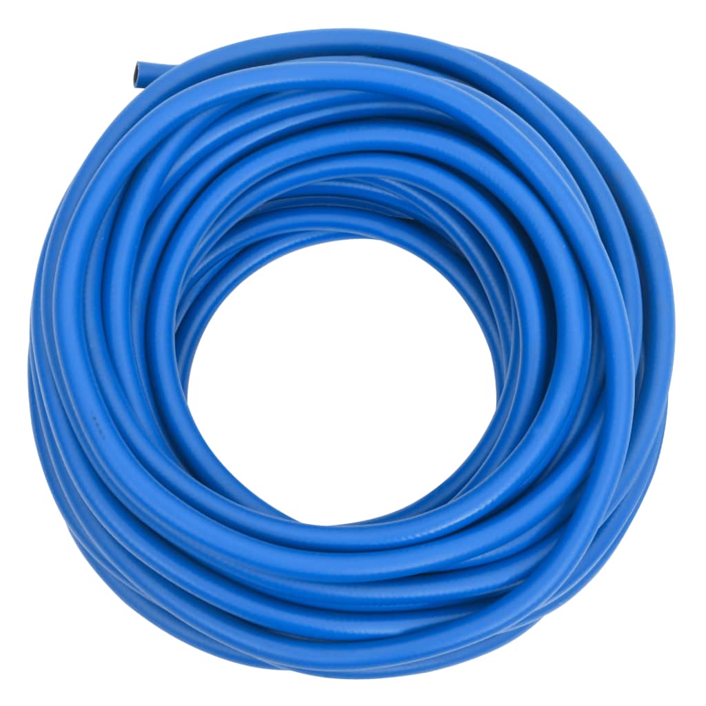 Vidaxl luchtslang 0,6'' 5 m pvc blauw