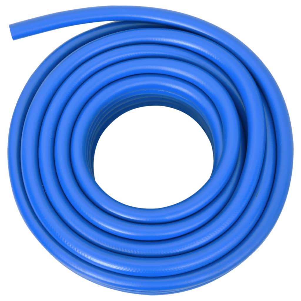 Vidaxl luchtslang 0,7'' 2m pvc blauw
