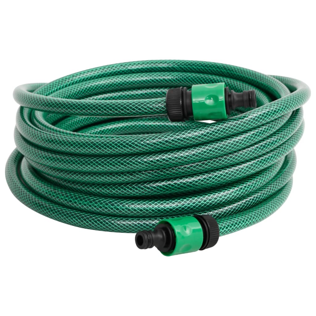 Vidaxl zwembadslang 20 m pvc groen