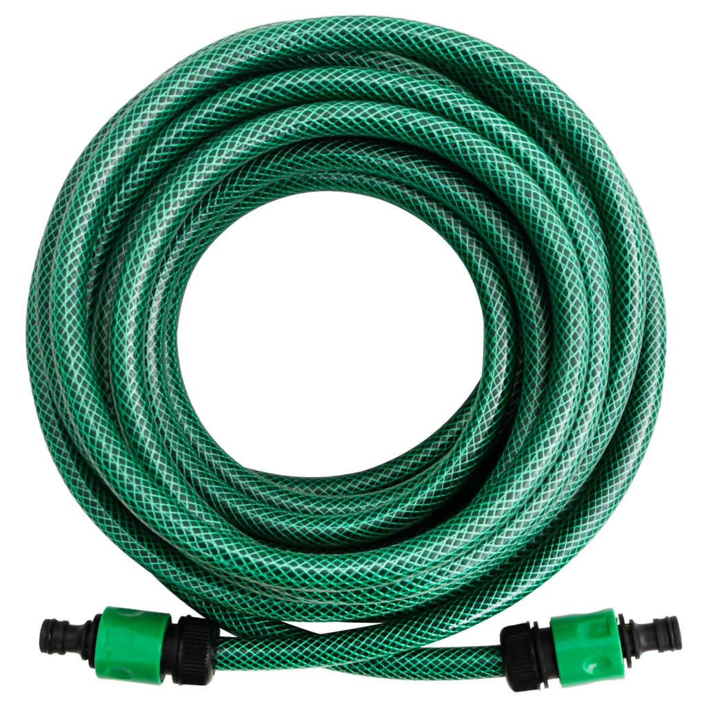 Vidaxl zwembadslang 30m pvc groen