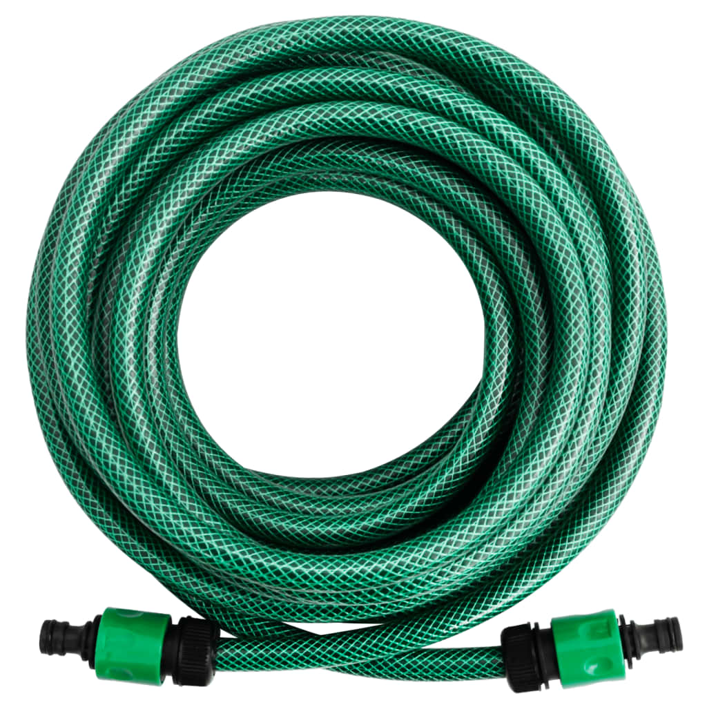 Vidaxl zwembadslang 50m pvc groen