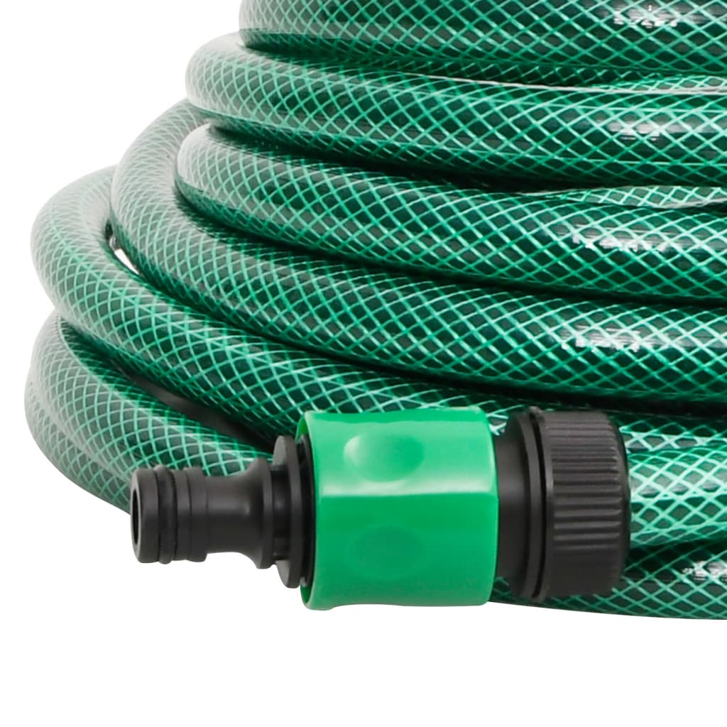 Vidaxl zwembadslang 50m pvc groen