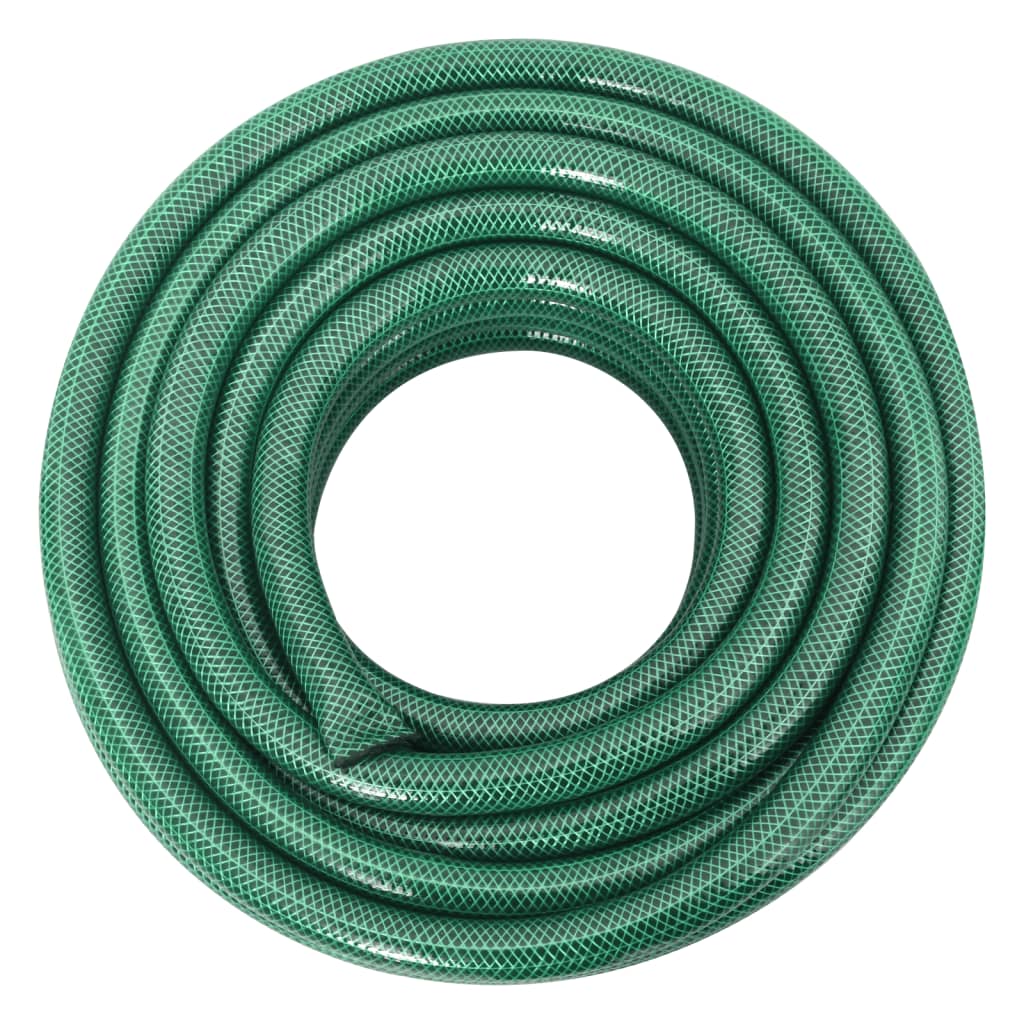 Vidaxl tuinslang 0,75'' 20 m pvc groen