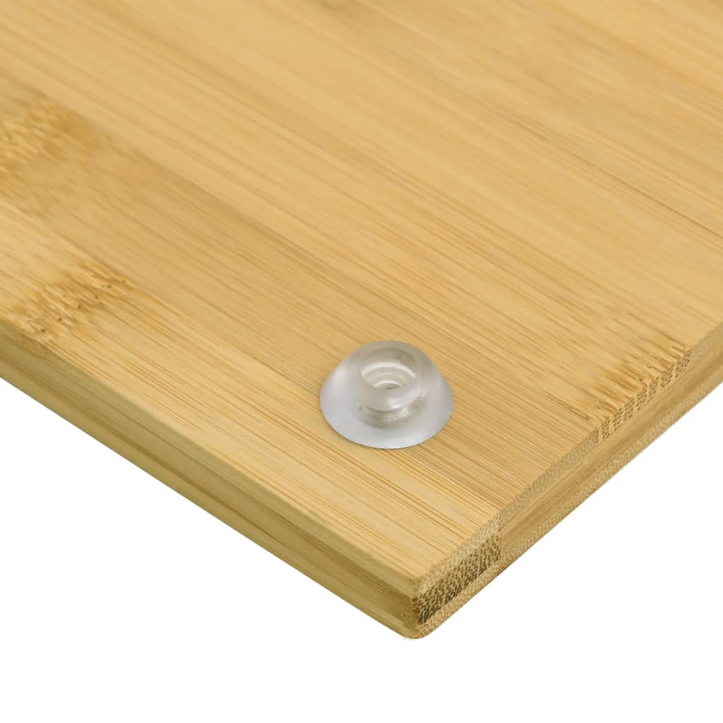 VidaXL Kookplaat waardevol 50x56x1,5 cm bamboe