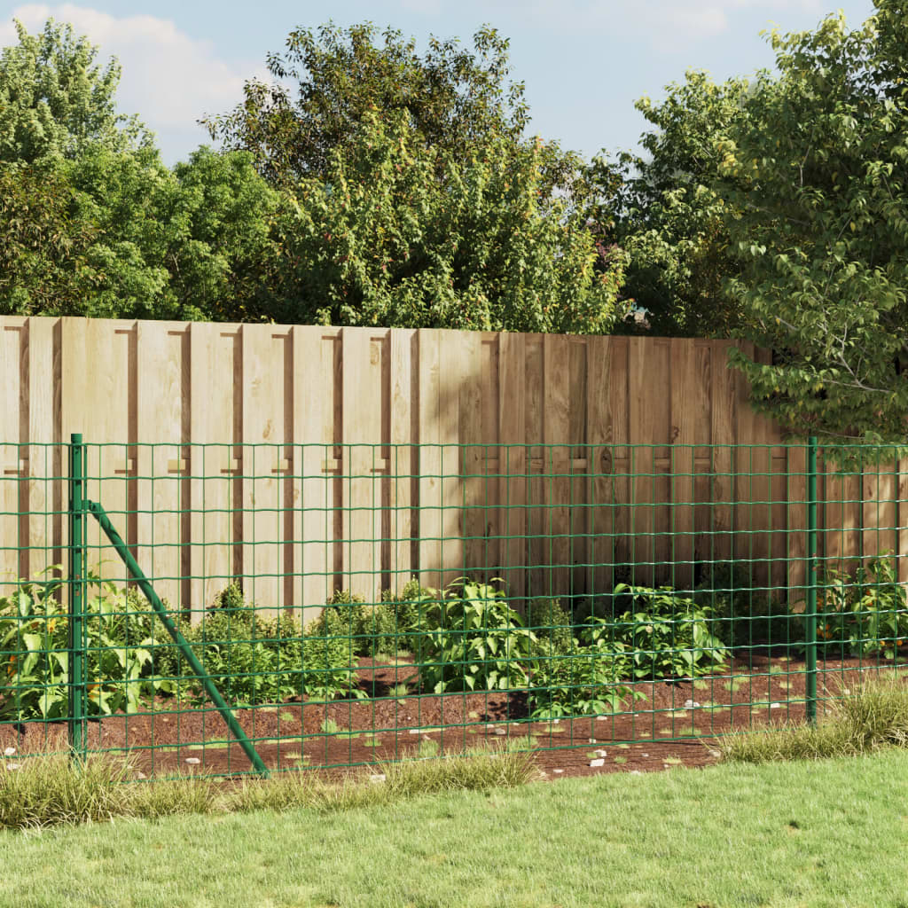VidaXL Gaashek met flens 1x10m groen