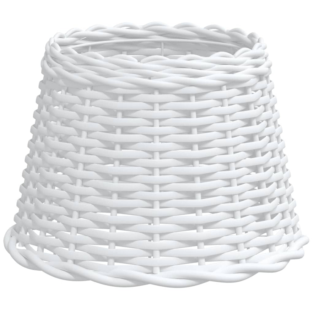 Vidaxl lampenkap ø30x20 cm wicker wit