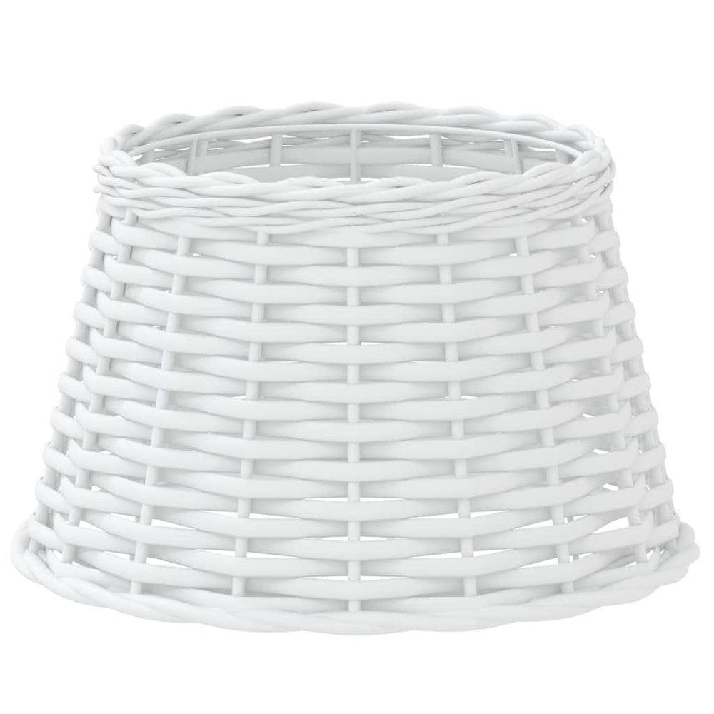 Vidaxl lampenkap ø38x23 cm wicker wit