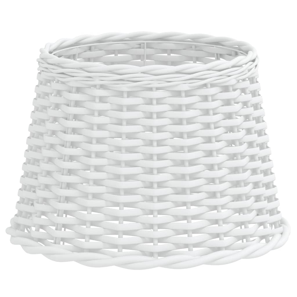 VidaXL Lampenkap Ø40x26 cm riet wit