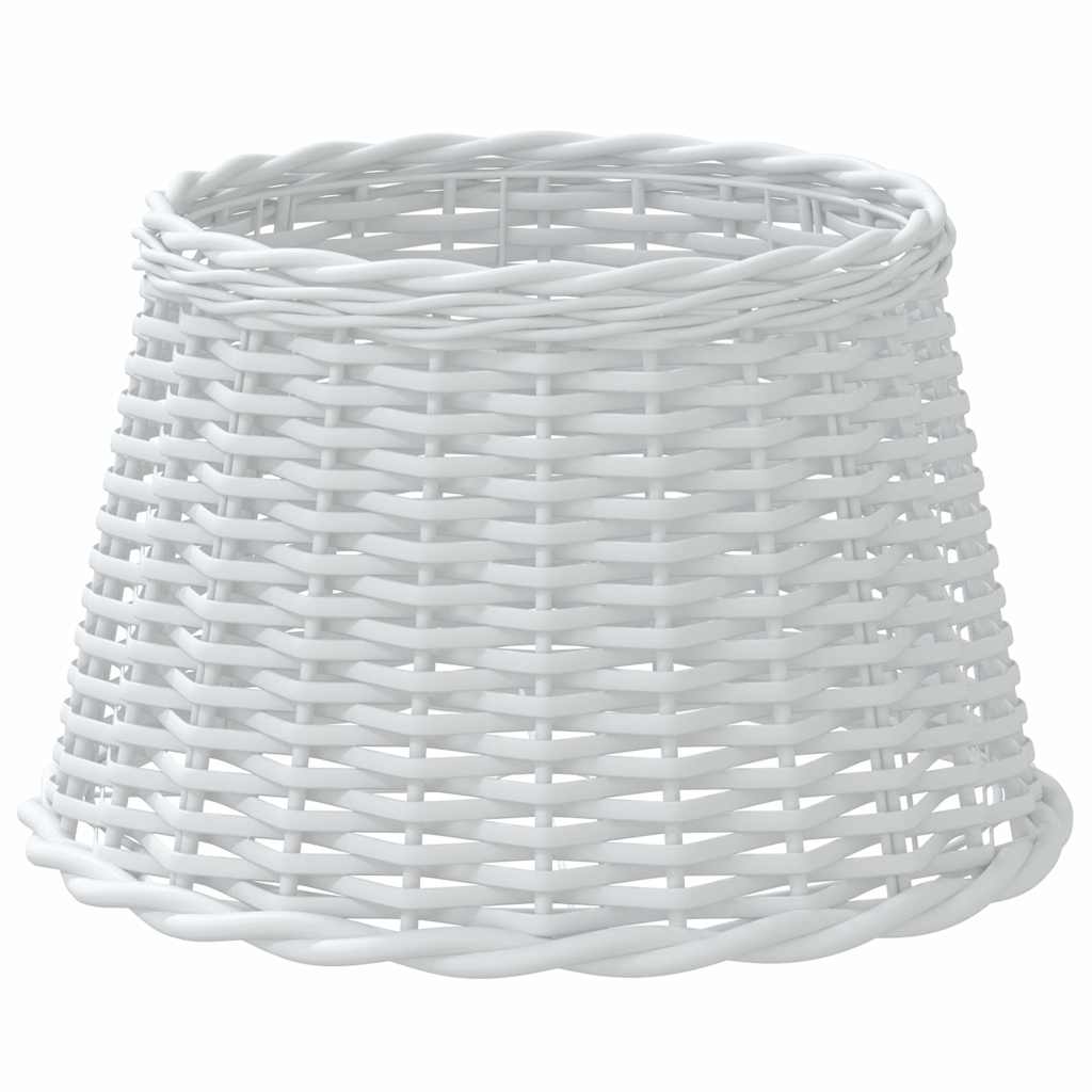 VidaXL Lampenkap Ø45x28 cm riet wit