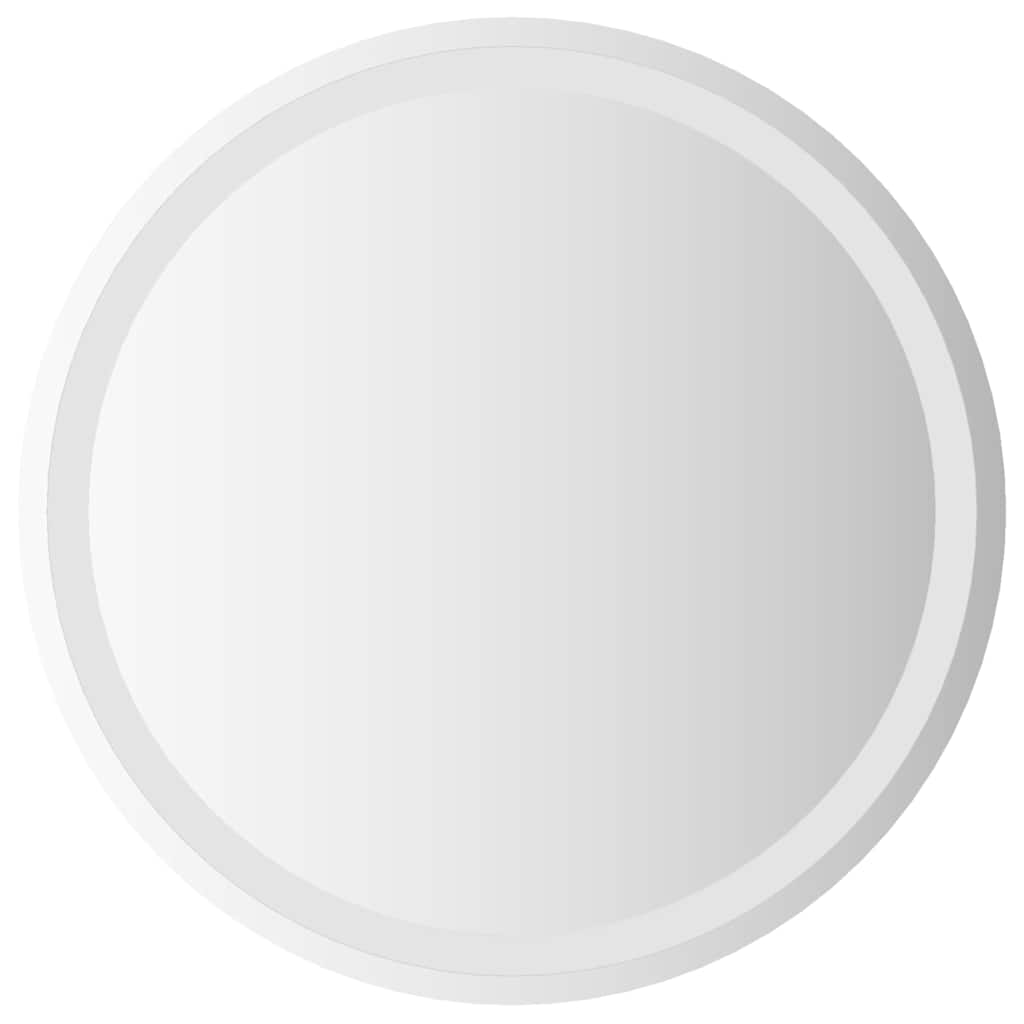 Vidaxl badkamerspiegel led rond 60 cm