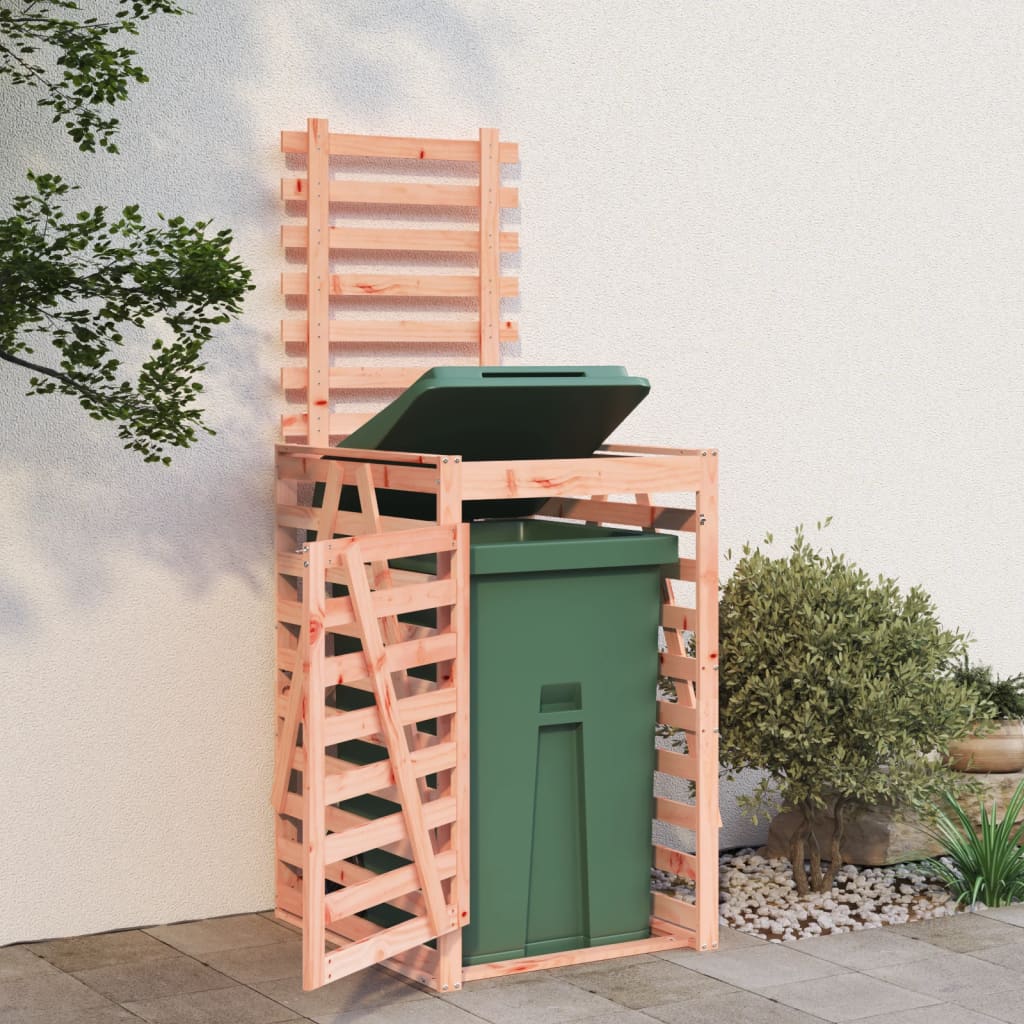 Vidaxl containerberging 84x90x128,5 cm massief groenhout douglas