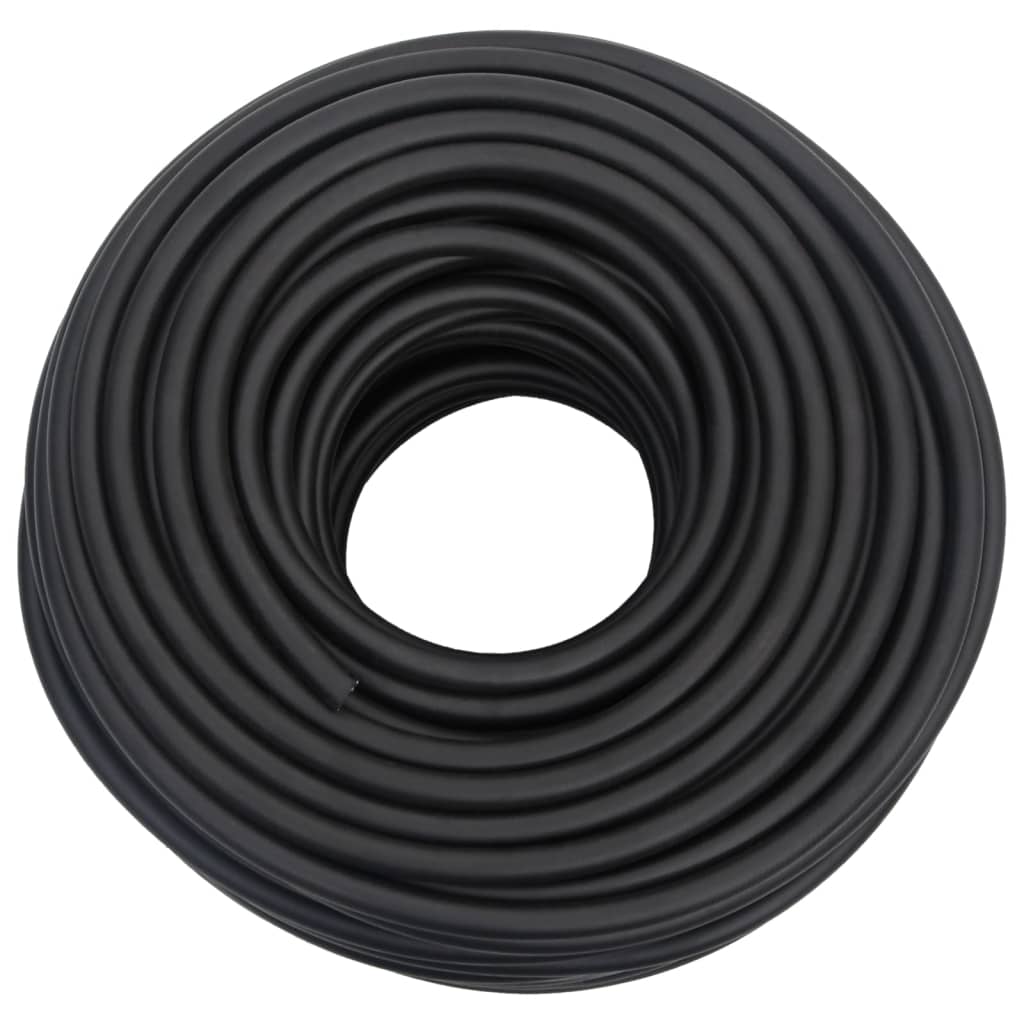 VidaXL Luchtslang hybride 0,6'' 20 m rubber en PVC zwart