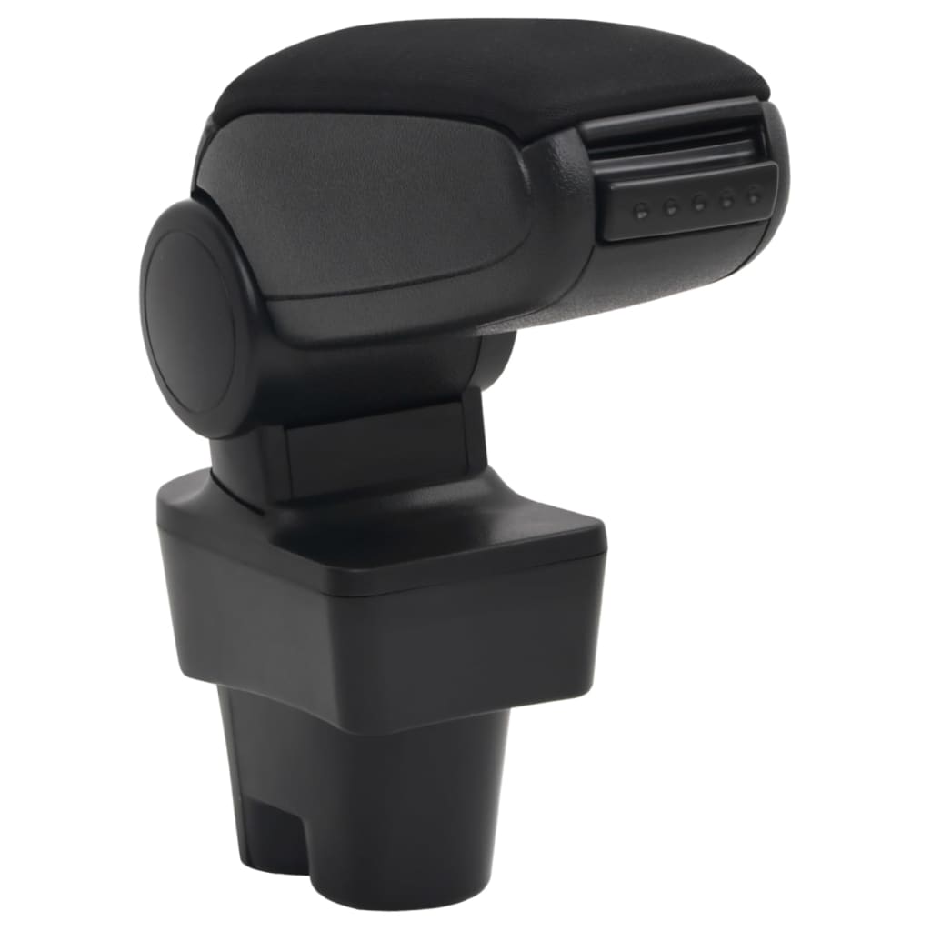 Vidaxl armsteun 12x36x(33,5-48) cm abs zwart